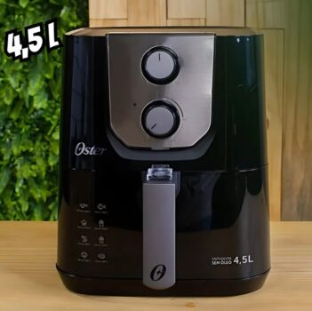 Fritadeira Black Perform 4,5L Oster OFRT510-127