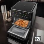 Fritadeira Oven Fryer 12l Oster Multi Touch 3 Em 1