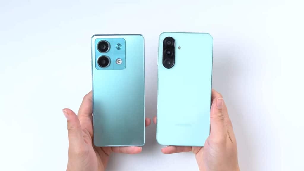 Galaxy A26 5G vs Redmi Note 13 5G: Qual é o Melhor para Comprar em 2025? Galaxy A26 5G vs Redmi Note 13 5G: Qual é o Melhor para Comprar em 2025?