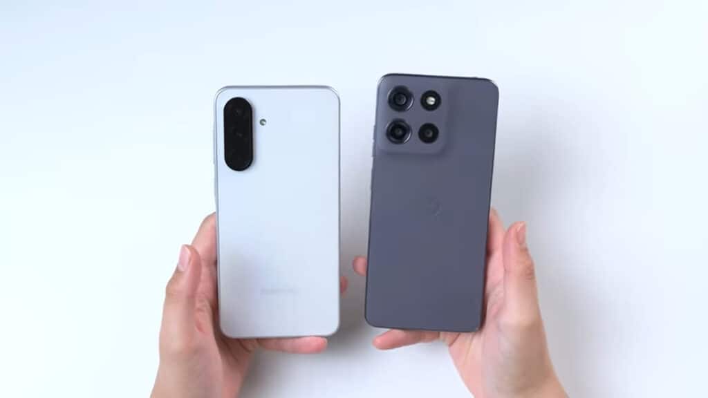 Galaxy A36 vs Moto G15 – Qual é o Melhor Celular para Comprar em 2025?