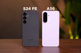 Galaxy A56 vs Galaxy S24 FE: Qual Comprar em 2025?