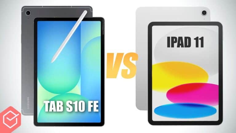Galaxy Tab S10 FE vs iPad 11: Qual o Melhor Tablet Custo-Benefício até R$3000?
