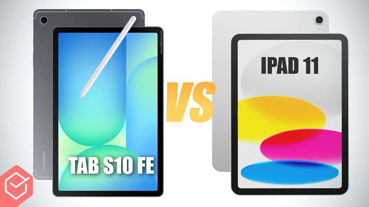 Galaxy Tab S10 FE vs iPad 11: Qual o Melhor Tablet Custo-Benefício até R$3000? Galaxy Tab S10 FE vs iPad 11: Qual o Melhor Tablet Custo-Benefício até R$3000?