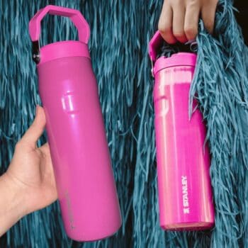 Garrafa Térmica Aerolight Flip Straw Dazzle - 710 ML