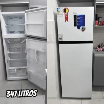 Geladeira/Refrigerador Midea Frost Free Duplex - 220V