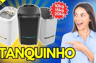Guia Completo: Como Escolher o Melhor Tanquinho em 2025 (Sem Dor de Cabeça)