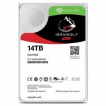 HD Seagate IronWolf 14TB, 3.5´, SATA - ST14000VN0008