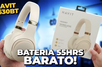 Headset HAVIT H630BT: Fone Bluetooth com Recursos Incríveis por Menos de R$150