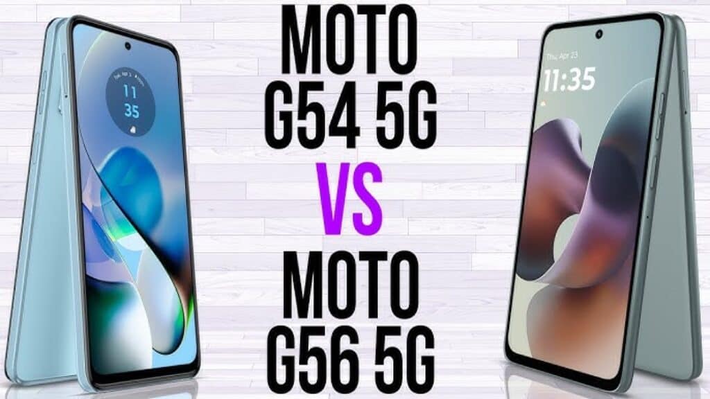 Moto G56 vs Moto G54: Qual Comprar em 2025? Moto G56 vs Moto G54: Qual Comprar em 2025?