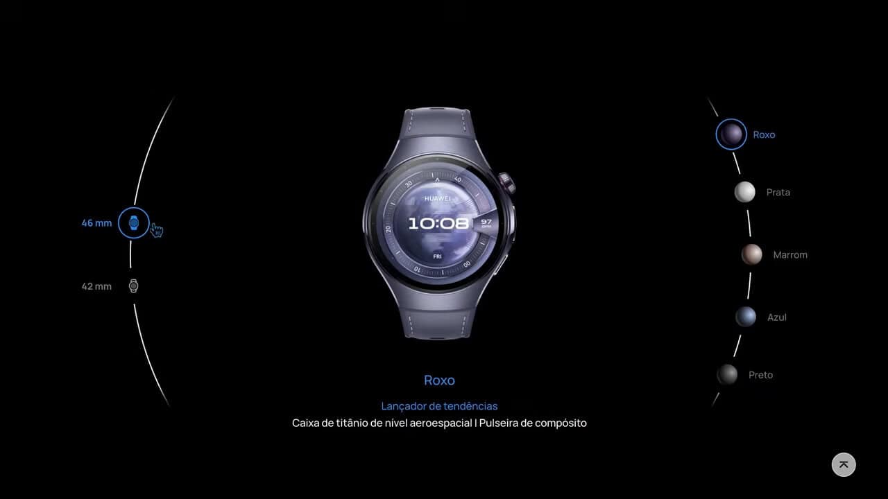 Huawei Watch 5: O Smartwatch Mais Completo de 2025 para Saúde e Fitness Huawei Watch 5: O Smartwatch Mais Completo de 2025 para Saúde e Fitness