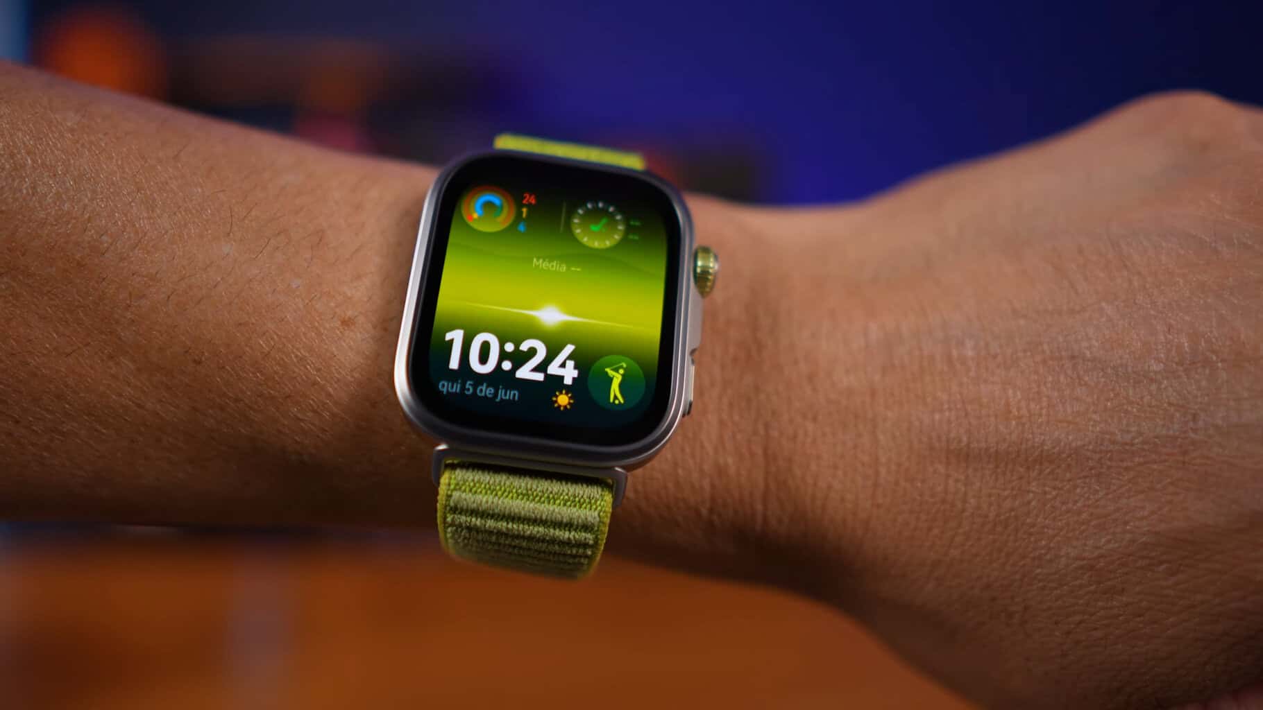 Huawei Watch Fit 4 Pro: O Smartwatch Leve, Fino e Extremamente Completo Huawei Watch Fit 4 Pro: O Smartwatch Leve, Fino e Extremamente Completo
