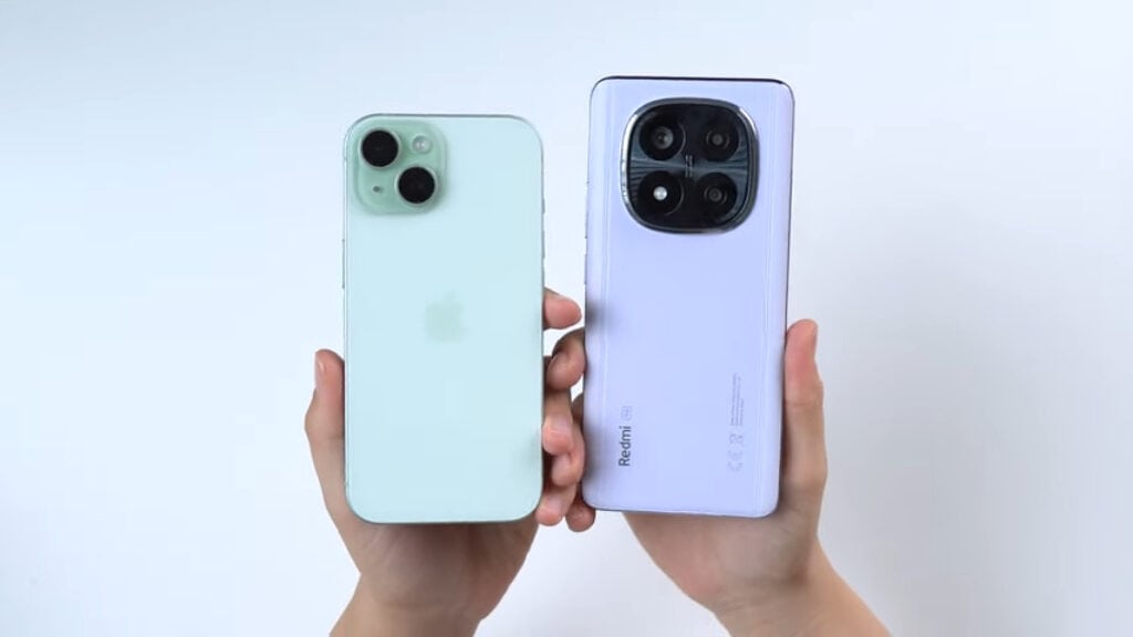 iPhone 15 vs Redmi Note 14 Pro+: Qual o Melhor Celular para Comprar em 2025? iPhone 15 vs Redmi Note 14 Pro+: Qual o Melhor Celular para Comprar em 2025?