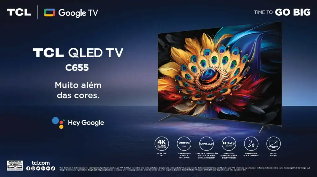 TCL C655 vs C6K: Vale a Diferença de Preço? Comparativo Completo para 2025 TCL C655 vs C6K: Vale a Diferença de Preço? Comparativo Completo para 2025