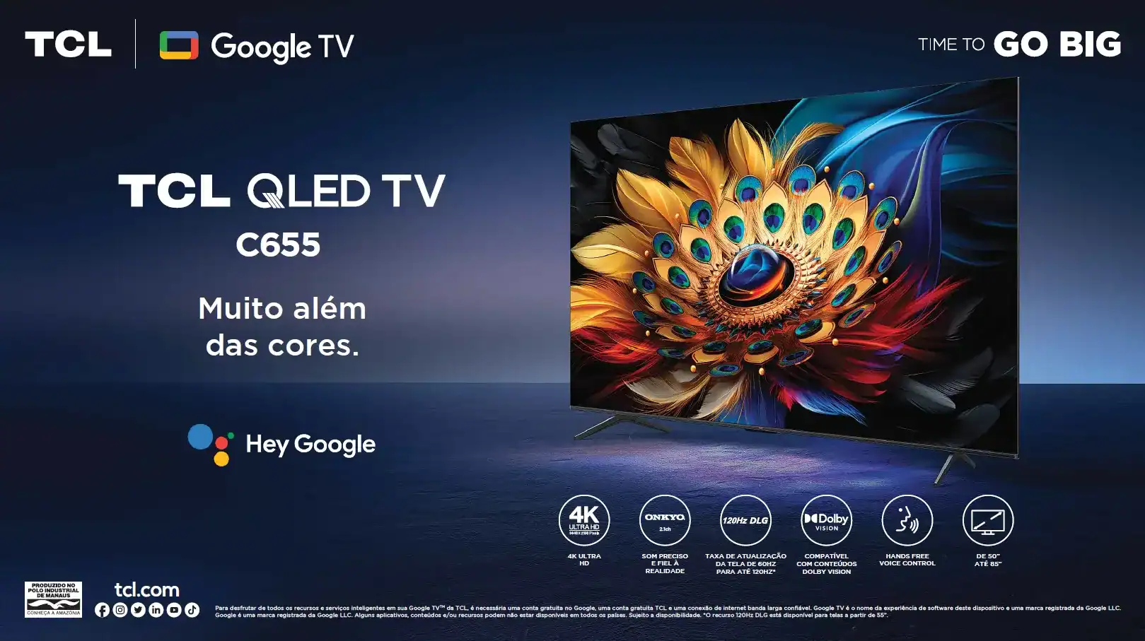 TCL C655 vs C6K: Vale a Diferença de Preço? Comparativo Completo para 2025 TCL C655 vs C6K: Vale a Diferença de Preço? Comparativo Completo para 2025