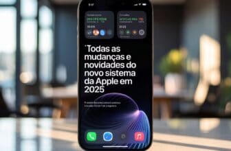iOS 26: Todas as Mudanças e Novidades do Novo Sistema da Apple em 2025