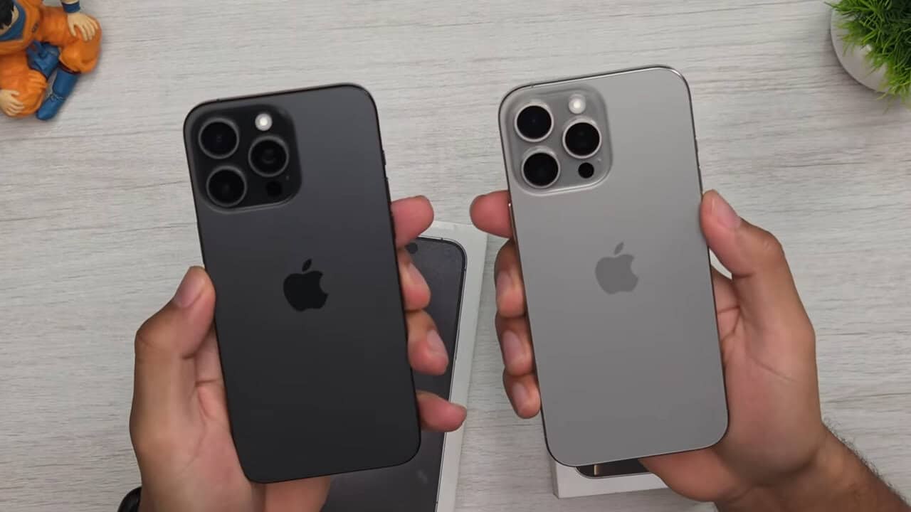 iPhone 15 Pro Max vs iPhone 16 Pro Max: Vale a Pena Trocar? Comparativo Completo iPhone 15 Pro Max vs iPhone 16 Pro Max: Vale a Pena Trocar? Comparativo Completo