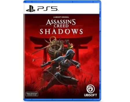 Jogo Assassin's Creed Shadows, PS5