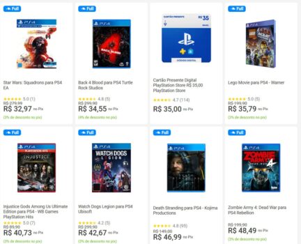 Jogos e Acessórios