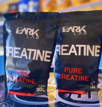 Kit 2x Creatina Monohidratada Pura 500g Dark Lab