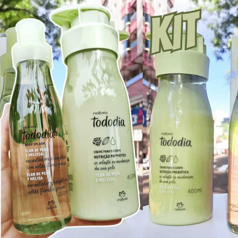 Kit Tododia Flor de Pera e Melissa (2 produtos)