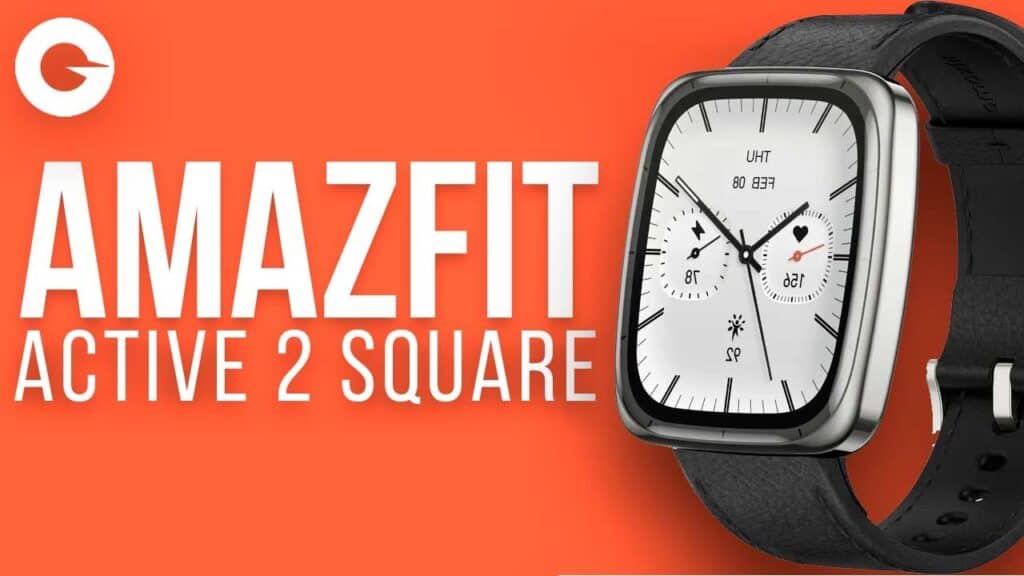 Lançamento AMAZFIT ACTIVE 2 SQUARE – Aço Inoxidável, Safira e Design Premium! Vale Mais que o Active 2? Lançamento AMAZFIT ACTIVE 2 SQUARE – Aço Inoxidável, Safira e Design Premium! Vale Mais que o Active 2?