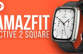 Lançamento AMAZFIT ACTIVE 2 SQUARE – Aço Inoxidável, Safira e Design Premium! Vale Mais que o Active 2?