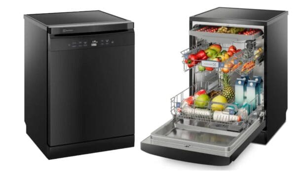 Lava-louças Electrolux 14 Serviços Preta (ll14p)
