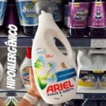 Lava Roupas Ariel Suave e Gentil – 2L