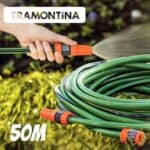 Mangueira Tramontina Pvc S/Esguicho Flex Especial 50m Verde e Preta