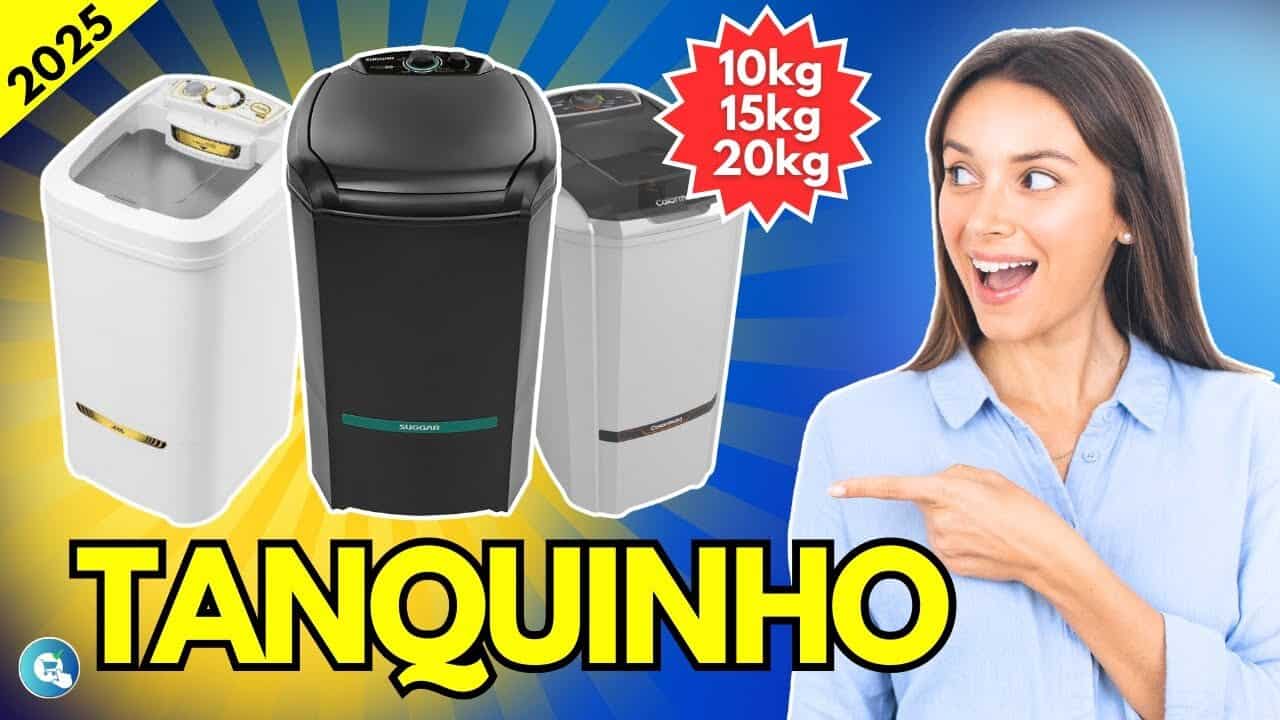 Guia Completo: Como Escolher o Melhor Tanquinho em 2025 (Sem Dor de Cabeça) Guia Completo: Como Escolher o Melhor Tanquinho em 2025 (Sem Dor de Cabeça)