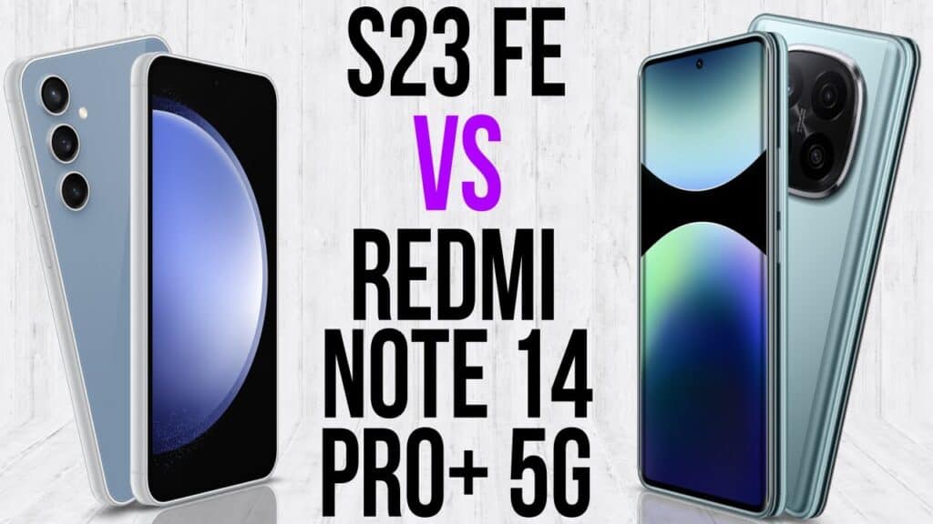 Galaxy S23 vs Redmi Note 14 Pro+ – Qual o Melhor para Comprar em 2025? Galaxy S23 vs Redmi Note 14 Pro+ – Qual o Melhor para Comprar em 2025?