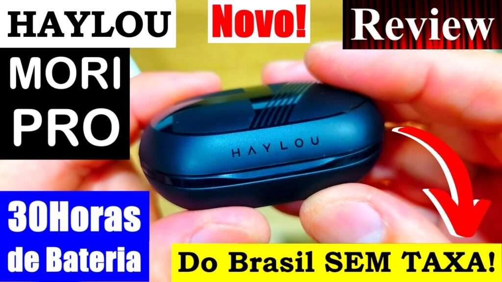 Novo Haylou Mori PRO com ANC por R$180 – Vale a Pena? Veja o Review Completo Novo Haylou Mori PRO com ANC por R$180 – Vale a Pena? Veja o Review Completo