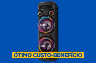 Torre de Som AIWA T2W-02: Vale Mais a Pena que a JBL Boombox?
