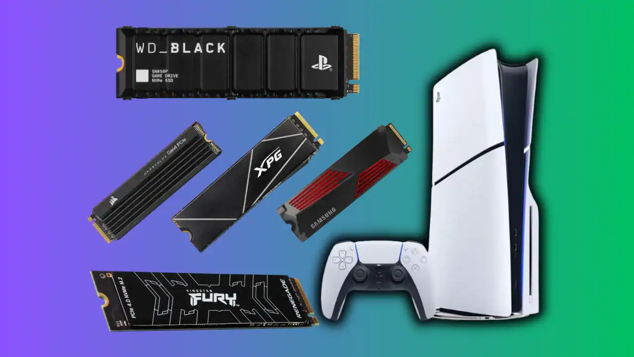MELHOR SSD para PlayStation 5 em 2025 – Modelos Compatíveis e Guia de Instalação MELHOR SSD para PlayStation 5 em 2025 – Modelos Compatíveis e Guia de Instalação