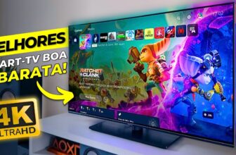 Melhores Smart TVs para Comprar em 2025: TOP 7 Custo-Benefício