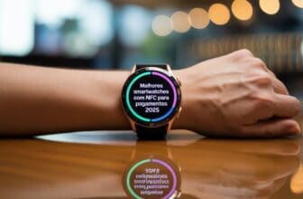 Melhores Smartwatches com NFC para Pagamentos em 2025: 11 Opções com Excelente Custo-Benefício