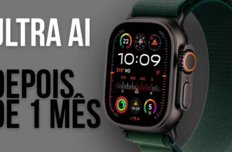 Microwear Ultra AI 3 Black (2025): Review Completo – Ainda Vale a Pena Depois de 1 Mês de Uso?