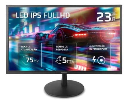 Monitor Fmaxx 23,8 Ips Com Hdmi Cor Preto Mw23c 127/220v