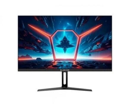 Monitor Gamer Bluecase Taurus 23,8" Full HD, IPS, 180Hz, 110%SRGB, DP e HDMI, Adaptivesync, Preto - BM24FFD1GWBX