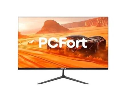 Monitor Gamer PCFort H238F180, 23.8" LED Full HD, 180Hz, 1ms, DisplayPort e HDMI, 100% sRGB, Free-Sync, G-Sync, VESA, Alto falante - H238F180