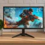 Monitor Viewpro Mwv21 21”5 Led Com Hdmi Vga Vesa