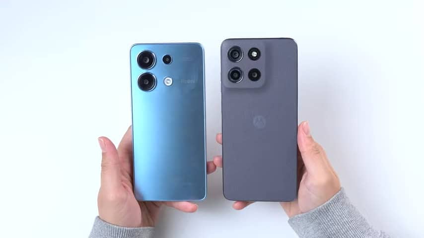Moto G15 vs Redmi Note 13 4G: Qual é o Melhor para Comprar em 2025?