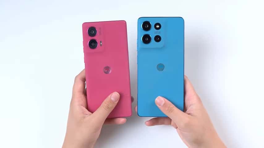 Moto G75 vs Edge 50 Fusion: Qual é o Melhor Custo-Benefício?