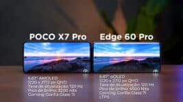 Motorola Edge 60 Pro vs Poco X7 Pro: Qual Vale Mais a Pena Comprar em 2025?
