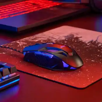 Mouse Gamer Acer Nitro - 7200dpi - 6 Botões - Led - Nmw200