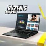 Notebook ASUS Vivobook Go 15 E1504 AMD RYZEN 5 7520U 8GB Ram 256GB SSD Linux KeepOS 15,6” FHD Black E1504FA-NJ731