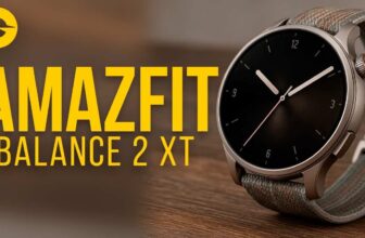 Novo Amazfit Balance 2 XT Titanium – Vale a Pena Esse Super Relógio Premium?