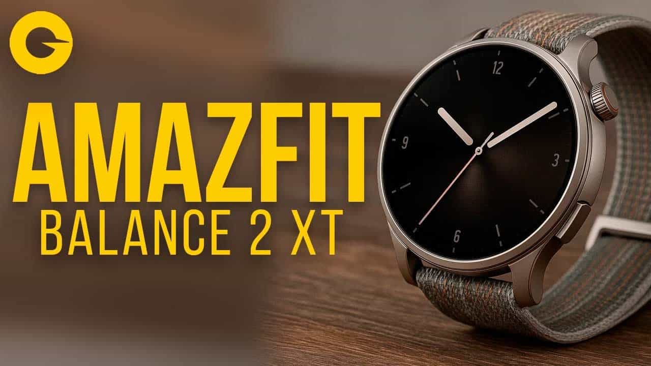 Novo Amazfit Balance 2 XT Titanium – Vale a Pena Esse Super Relógio Premium? Novo Amazfit Balance 2 XT Titanium – Vale a Pena Esse Super Relógio Premium?