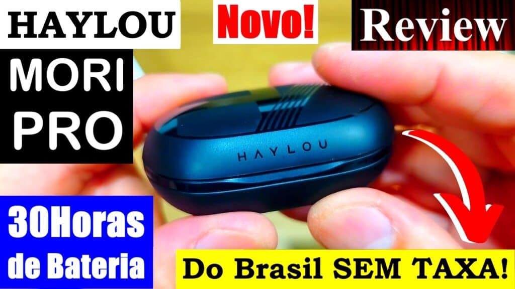 Novo Haylou Mori PRO com ANC por R$180 – Vale a Pena? Veja o Review Completo Novo Haylou Mori PRO com ANC por R$180 – Vale a Pena? Veja o Review Completo