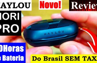 Novo Haylou Mori PRO com ANC por R$180 – Vale a Pena? Veja o Review Completo
